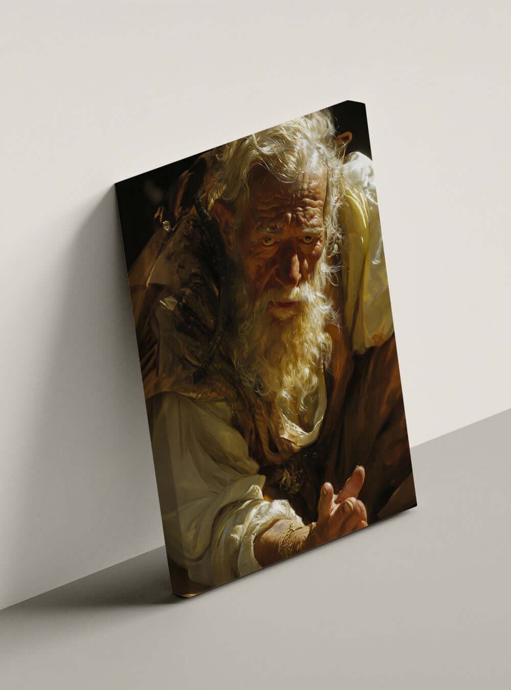 Christian Home Decor Neoclassical Teaching Canvas