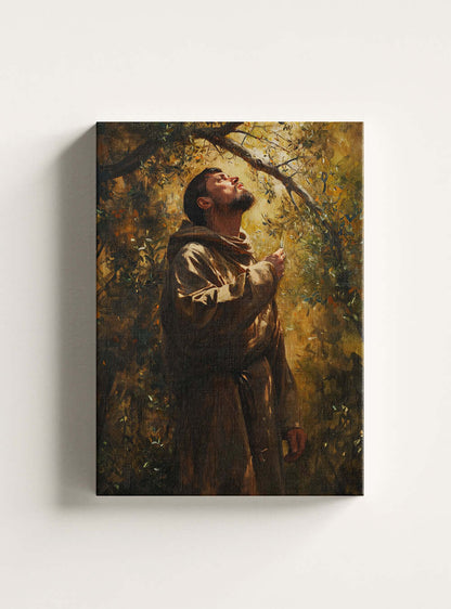 Christian Home Decor, Elegant Neoclassical Religious Painting Canvas