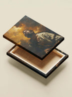 Christian Home Decor: Elegant, Exclusive Determination Canvas Art - Philippians 3:14