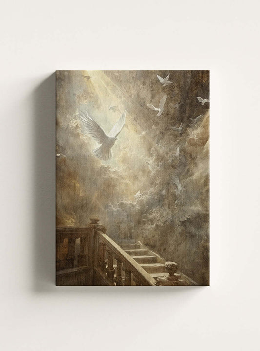 Christian Home Decor: Unique Bible Art Canvas Print