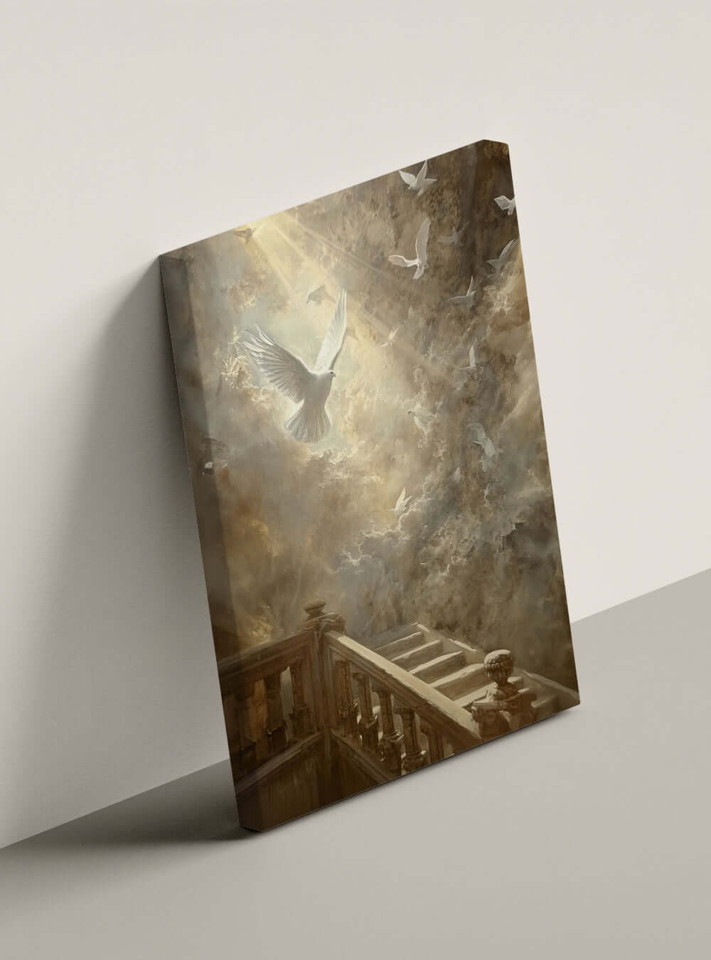 Christian Home Decor: Unique Bible Art Canvas Print