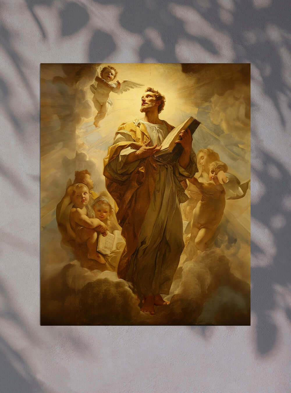 Christian Neoclassical Beacon of Hope Wall Art Print