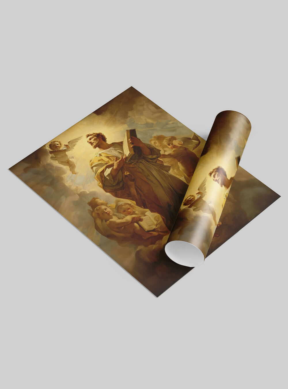 Christian Neoclassical Beacon of Hope Wall Art Print