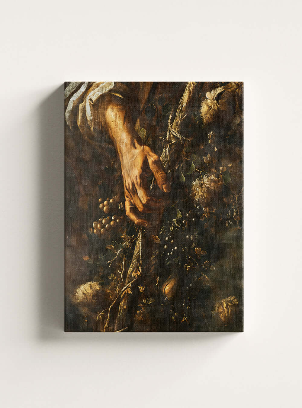 Christian Painting Exclusivity: Elegant Bible Verse Picture on Canvas