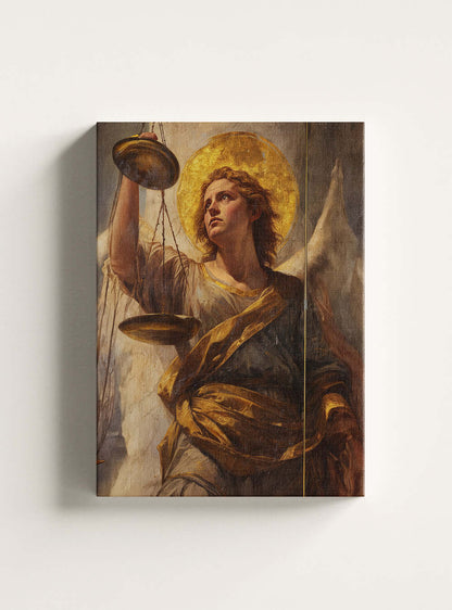 Christian Themed Wall Decor: Expressing Grace Canvas Print