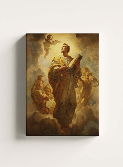 Christian Wall Decor Beacon of Hope Canvas Art Print