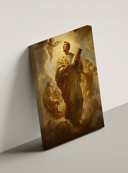 Christian Wall Decor Beacon of Hope Canvas Art Print