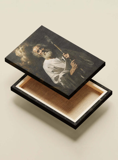 Christian Wall Decor: Bible Verse Canvas Art, Neoclassical Painting Style