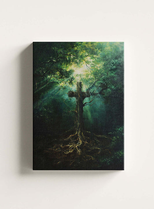 Colossians 2:8 Exclusive Christian Art Canvas - By Holysteller