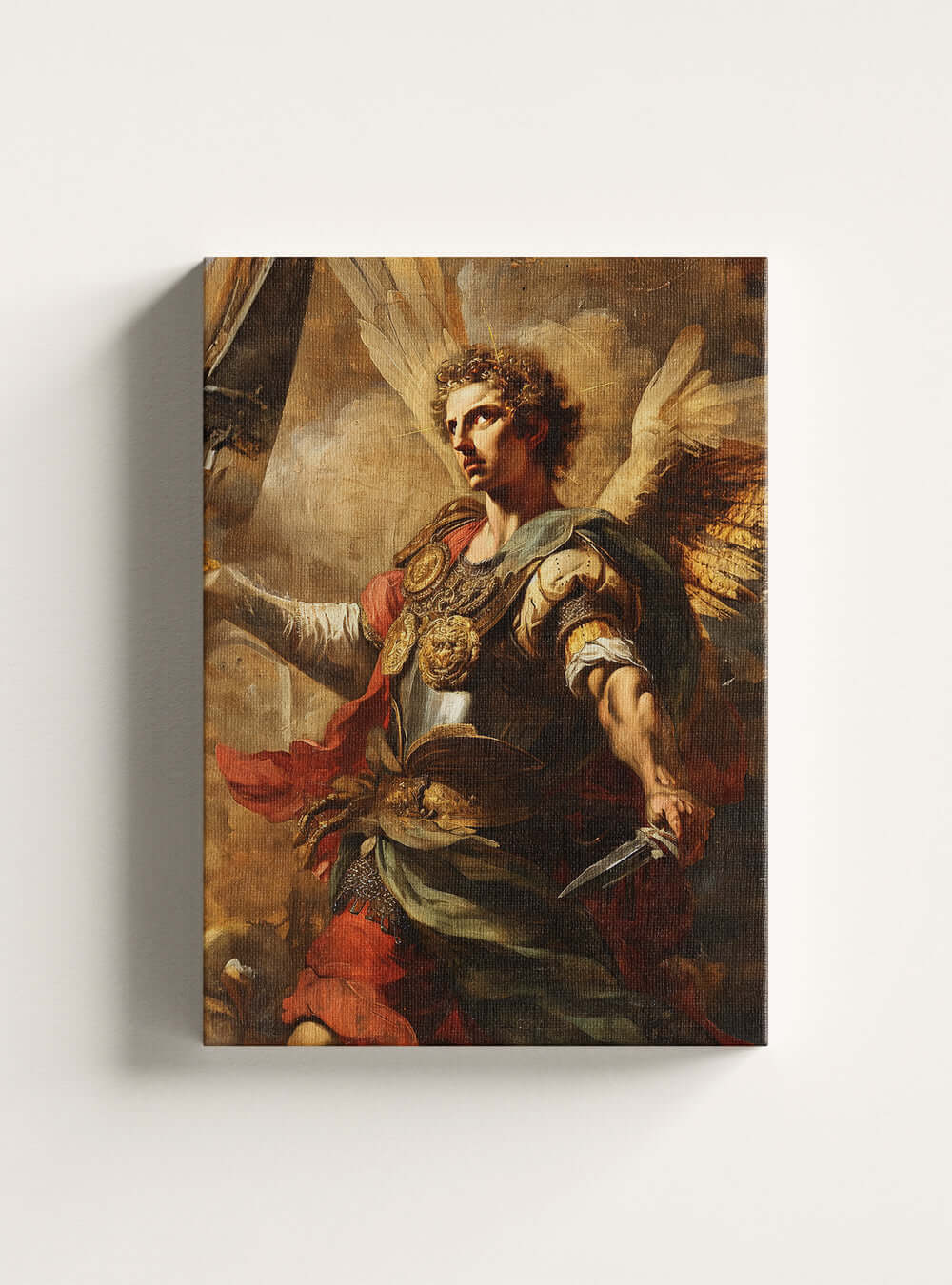 Community Strength Neoclassical Christian Canvas Art