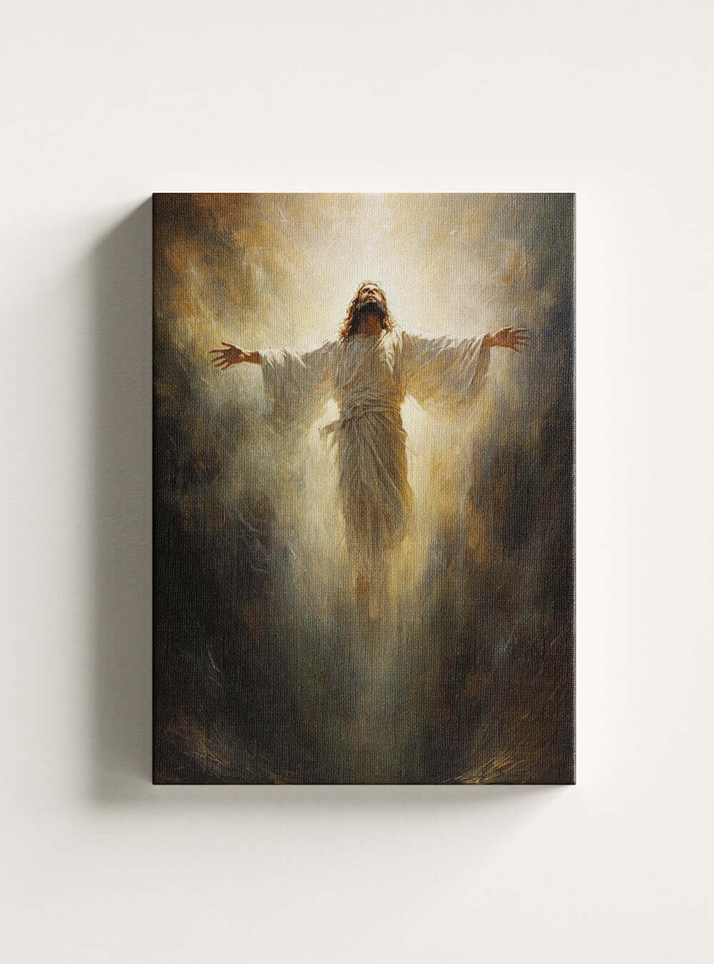 Ephesians 4:11 - Sacred Light Canvas Art - Bible Verse Spiritual Print