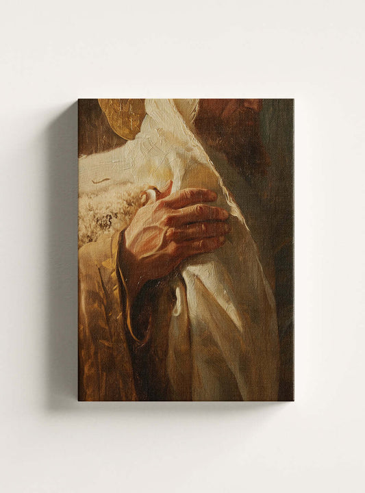 Ephesians 4:32 - Be Kind to One Another Canvas - Christian Art Gifts