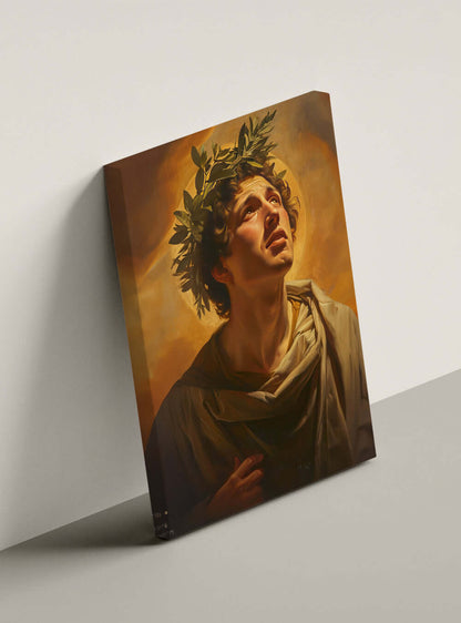 Ephesians 4:32 Bible Verse Religious Painting Canvas