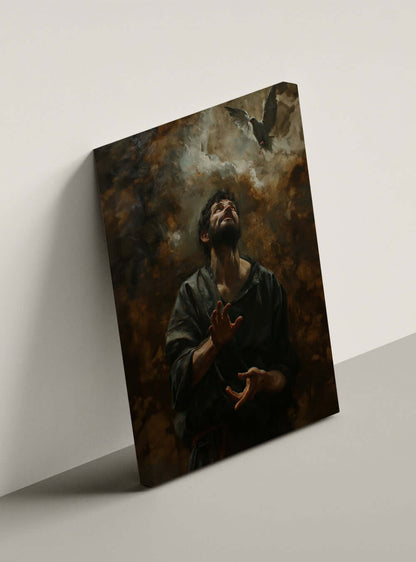 Exceptional Christian Art Gift - The 'Mark 16:15' Bible Verse Image on Canvas