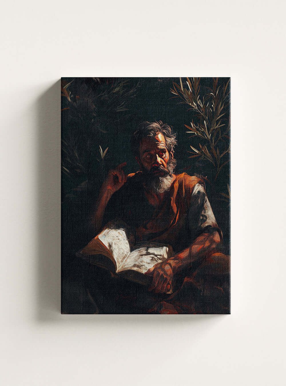 Exclusive Scripture Canvas: Christian Painting Image of Books of the Bible by Holysteller