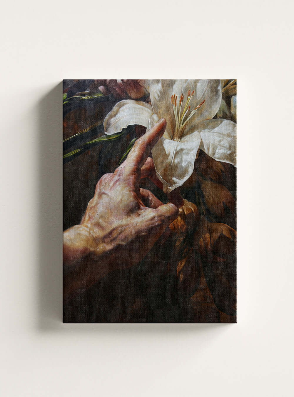 Exemplary Living' Bible Verse Religious Painting Canvas