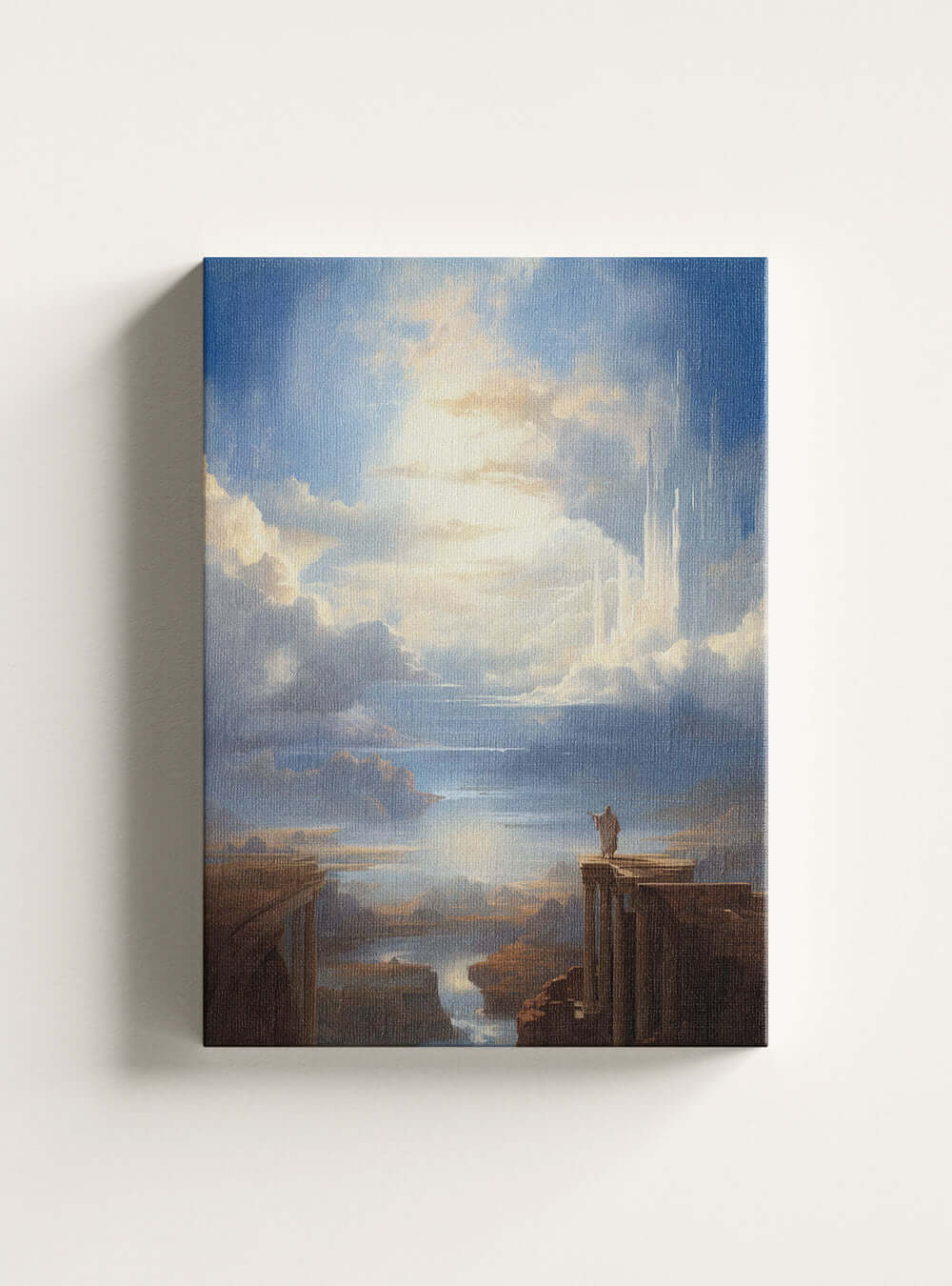 Exodus 20:4 Scenic Canvas - Christian Home Decor Print