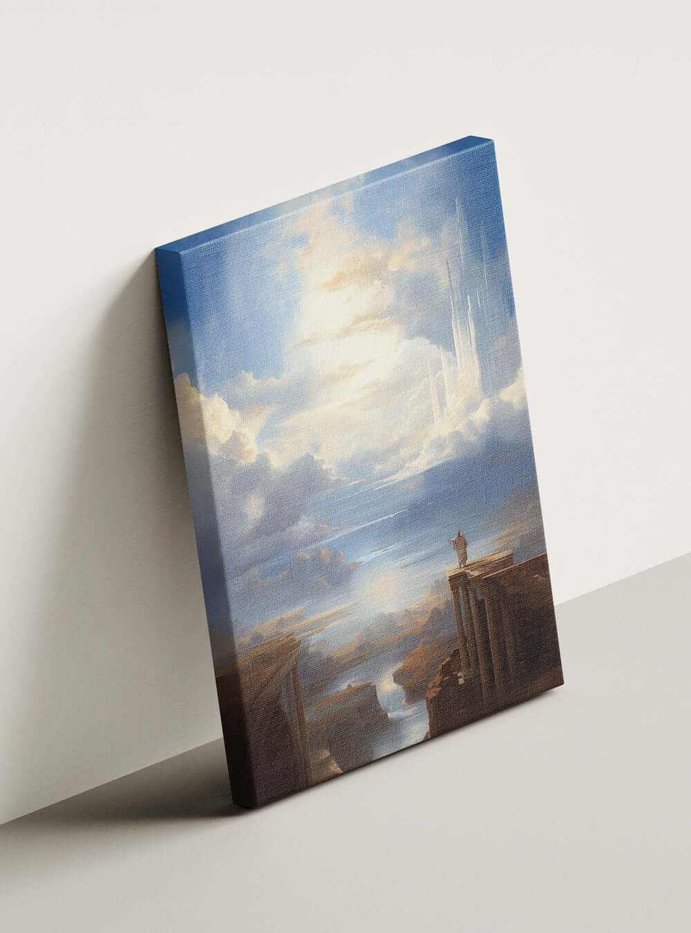 Exodus 20:4 Scenic Canvas - Christian Home Decor Print