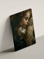 'Fear Not, I am with You' Canvas - Christian Artwork+ Isaiah 41:10