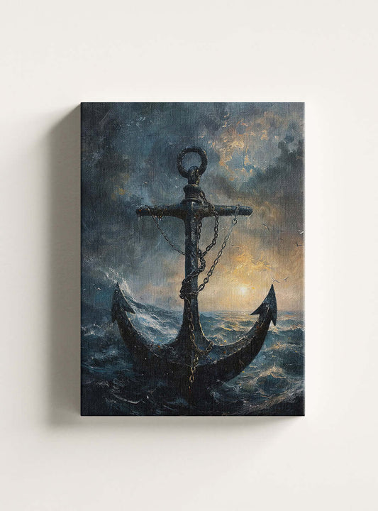 Inspirational Christian Paintings on Canvas - Bible Verse Art