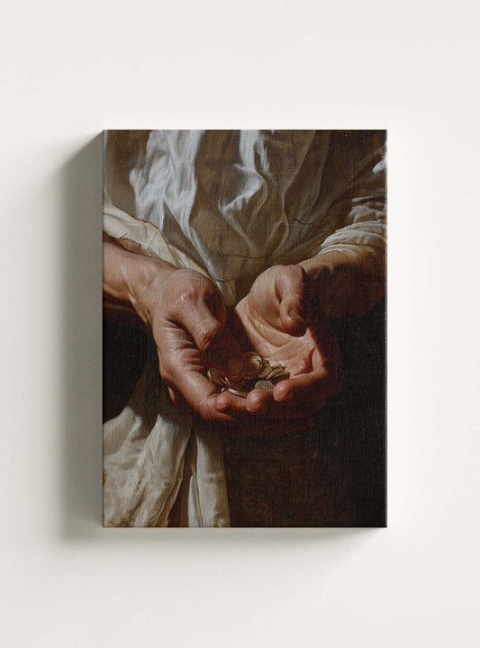 Inspirational Generosity: Christian Canvas Art featuring Books of the Bible