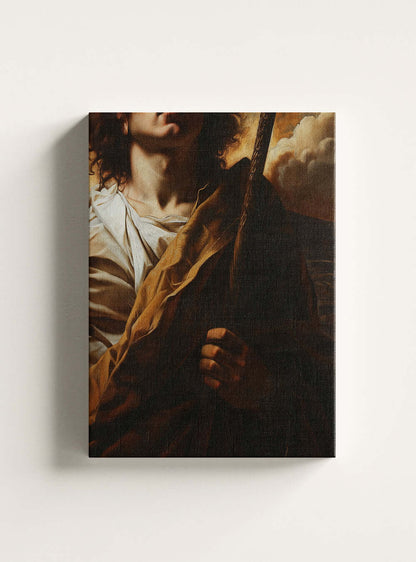 Inspiring James 1:2 Christian Wall Art on a Durable Canvas