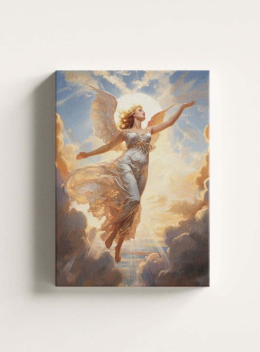 Isaiah 9:6 'Unveil Grace' Christian Iconography Canvas by Holysteller