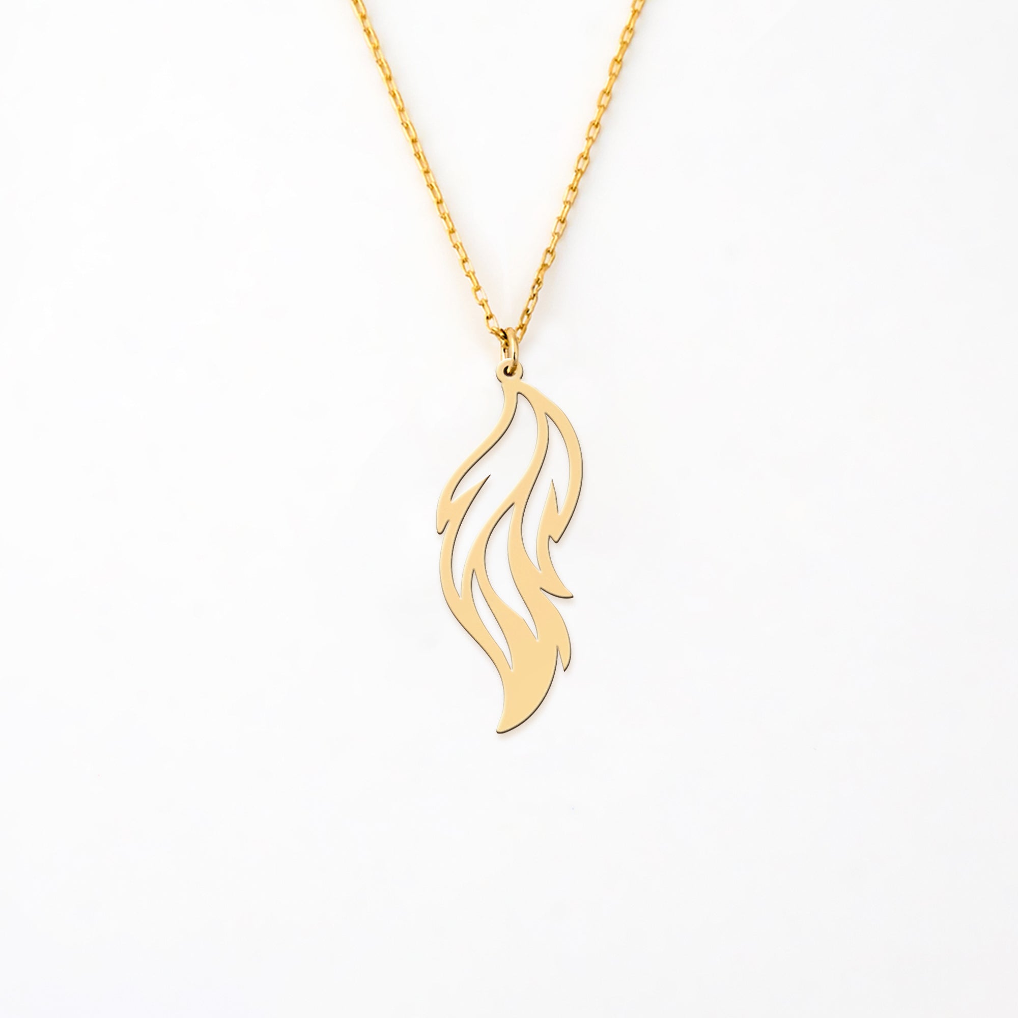 Fox Tail Sterling Silver Necklace