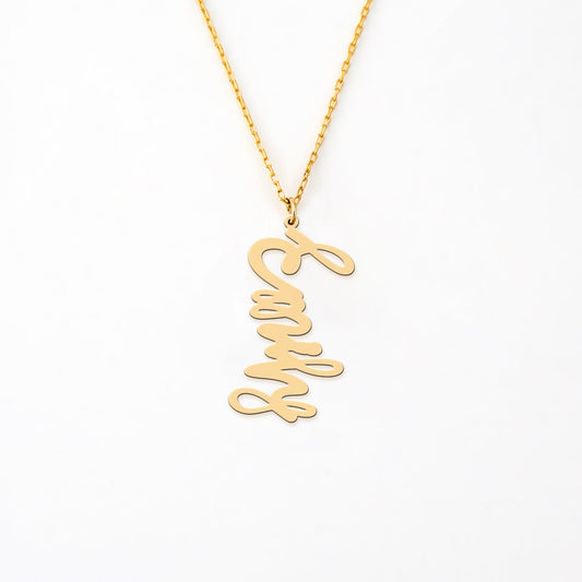 Custom Name Necklace Sterling Silver Necklace