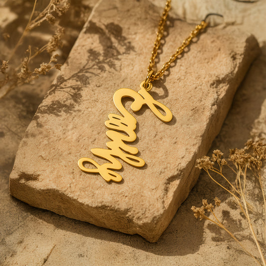 Custom Name Necklace Sterling Silver Necklace