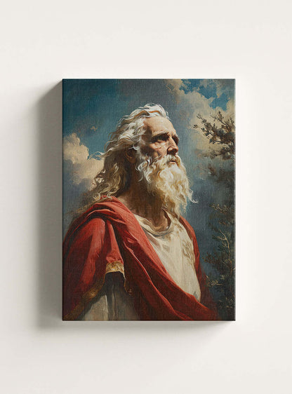 James 3:8 Unveiled - Christian Art Gifts, Sacred Bible Verse Images Canvas