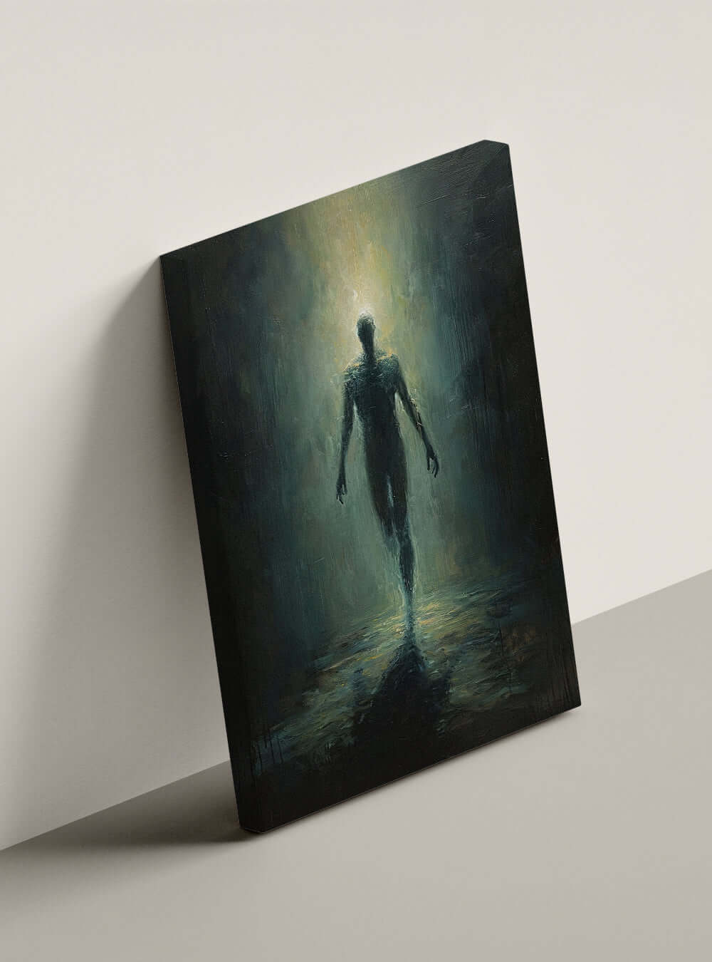 John 9:4 Inspired Christian Paintings on Canvas from Holysteller