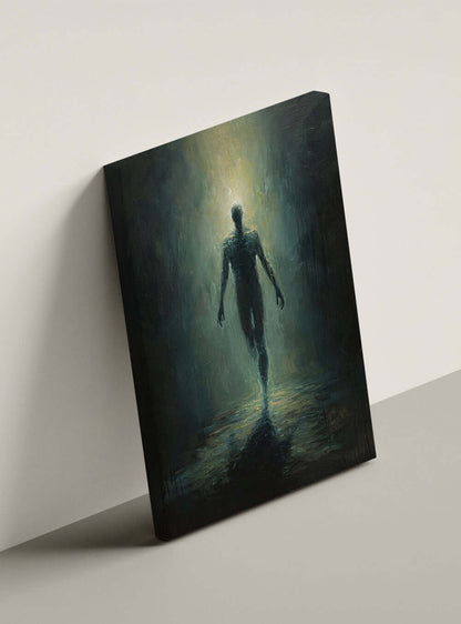 John 9:4 Inspired Christian Paintings on Canvas from Holysteller