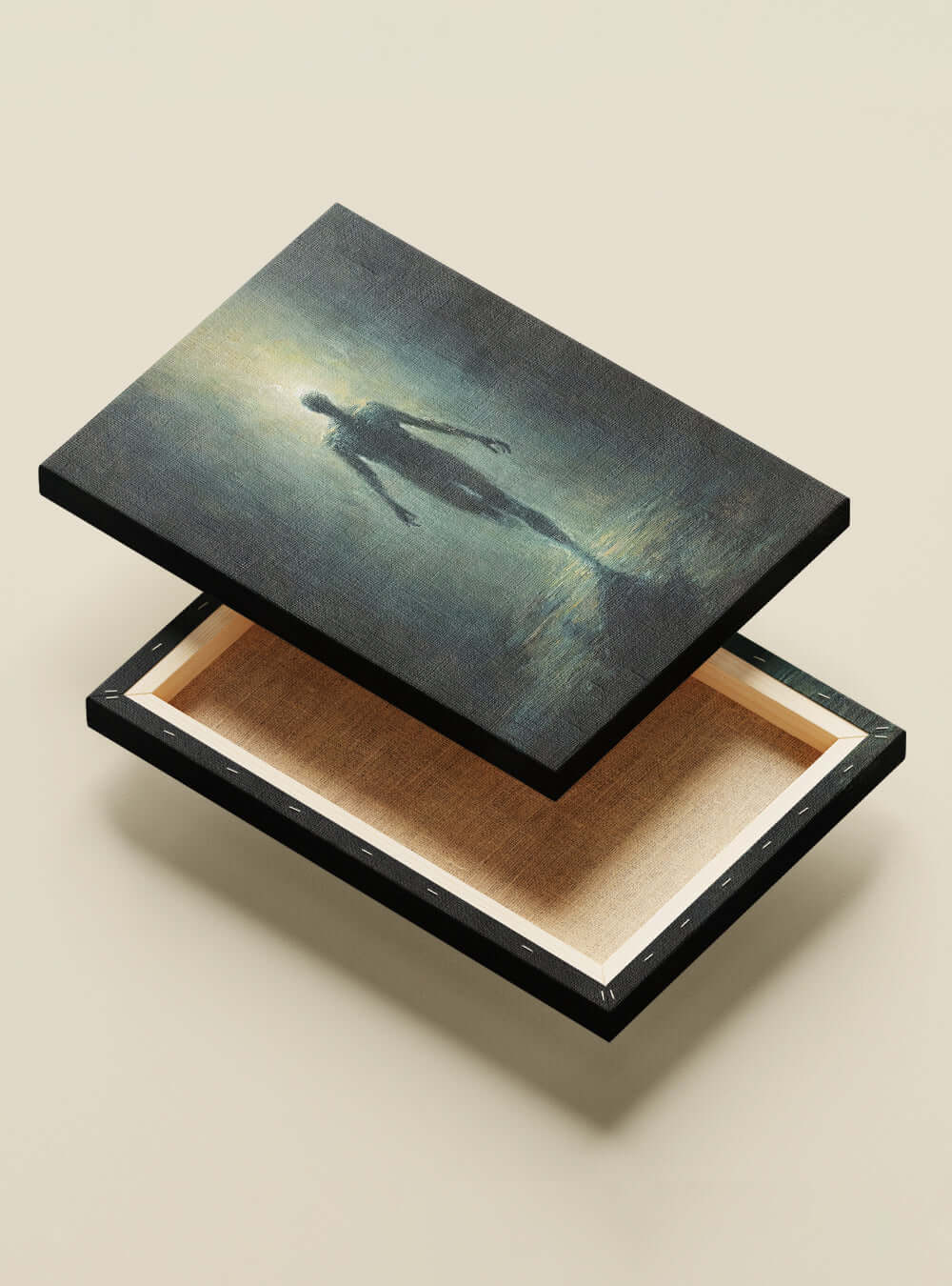 John 9:4 Inspired Christian Paintings on Canvas from Holysteller