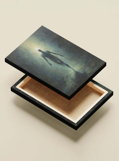 John 9:4 Inspired Christian Paintings on Canvas from Holysteller