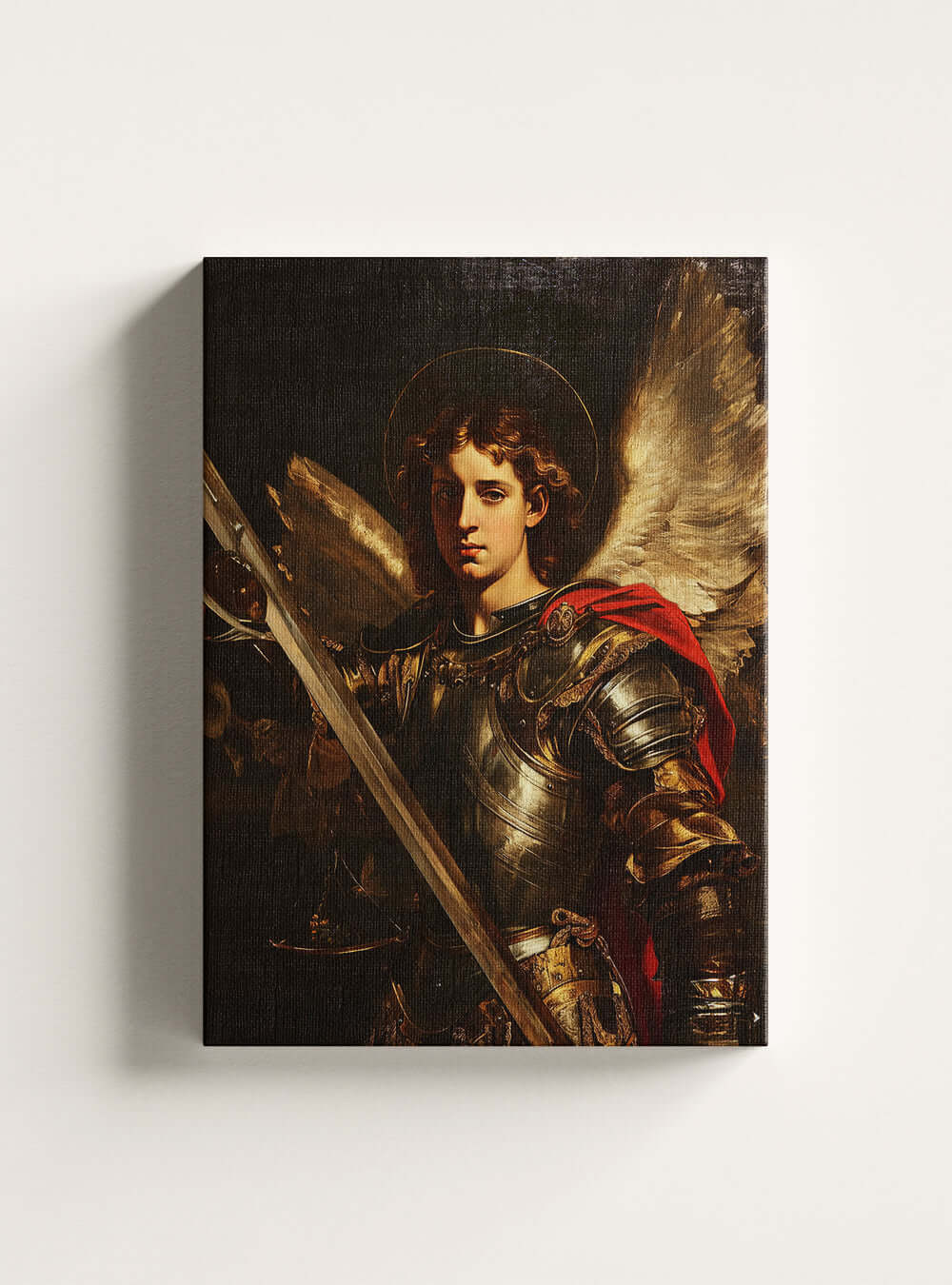 Love is Patient Christian Iconography Canvas by Holysteller