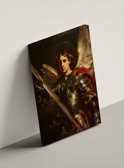 Love is Patient Christian Iconography Canvas by Holysteller