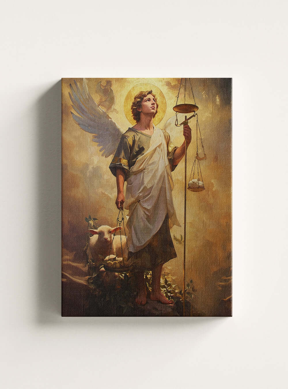 Micah 6:8 Inspired Christian Canvas Art - Holysteller Home Decor