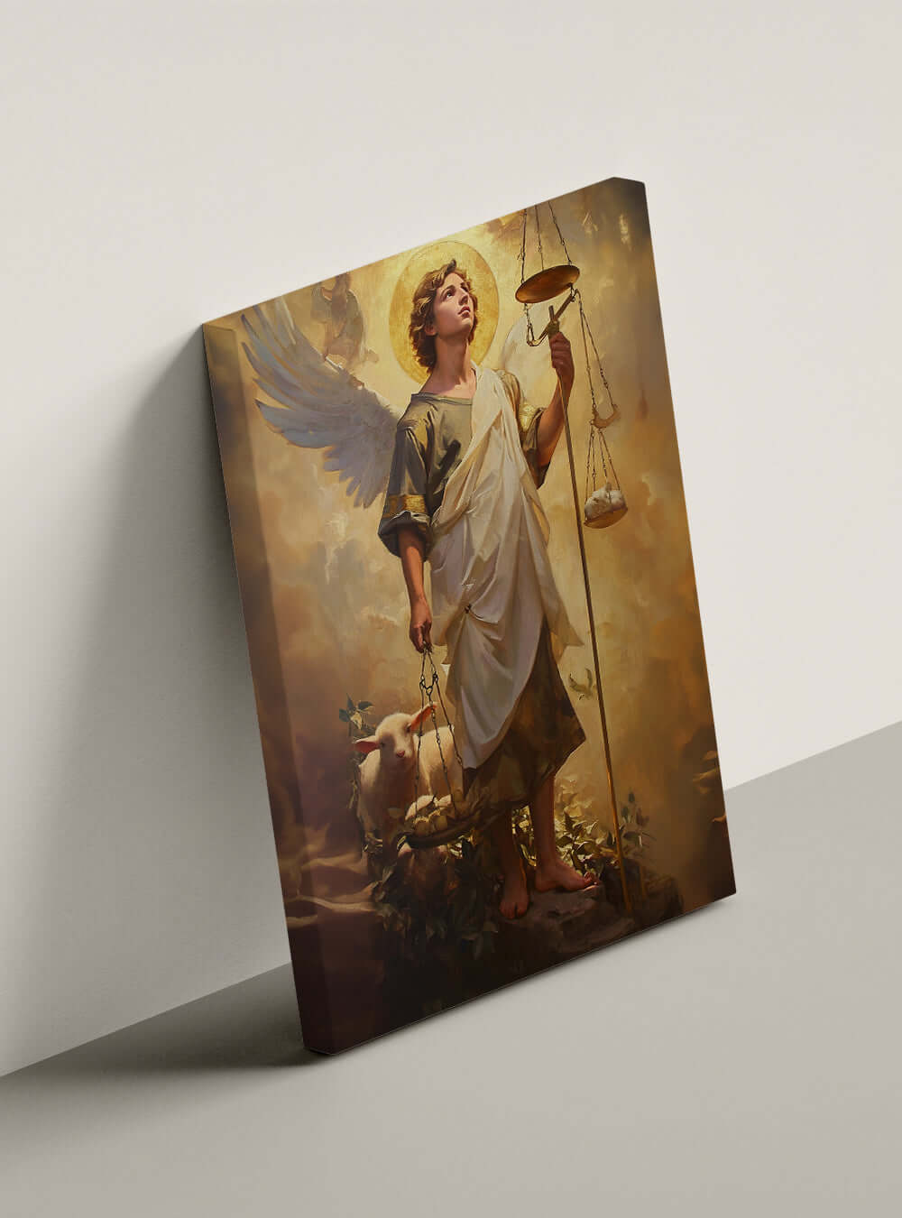 Micah 6:8 Inspired Christian Canvas Art - Holysteller Home Decor