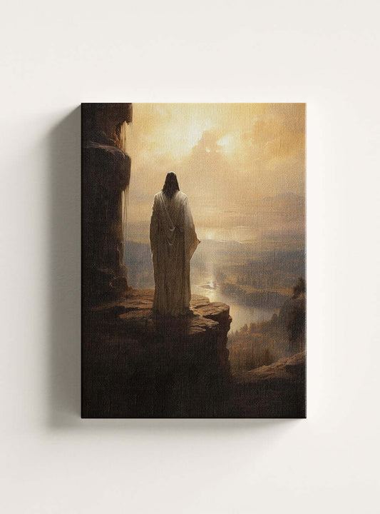 Micah 6:8 | \"Do Justice\" Eco-Friendly Canvas Art Print