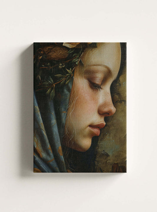 Neoclassical Christian Wall Art Canvas for Conflict Resolution Skills