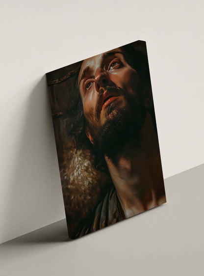 Neoclassical Jesus Christ Canvas Art - Books of the Bible Print