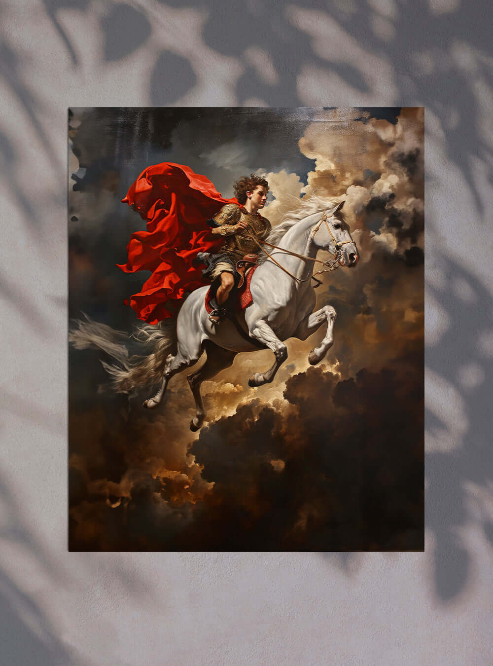 Neoclassical Triumph - Christ Painting Christian Wall Decor Print