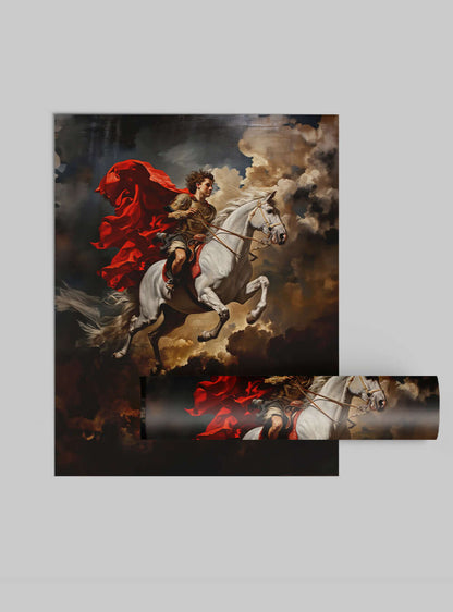 Neoclassical Triumph - Christ Painting Christian Wall Decor Print