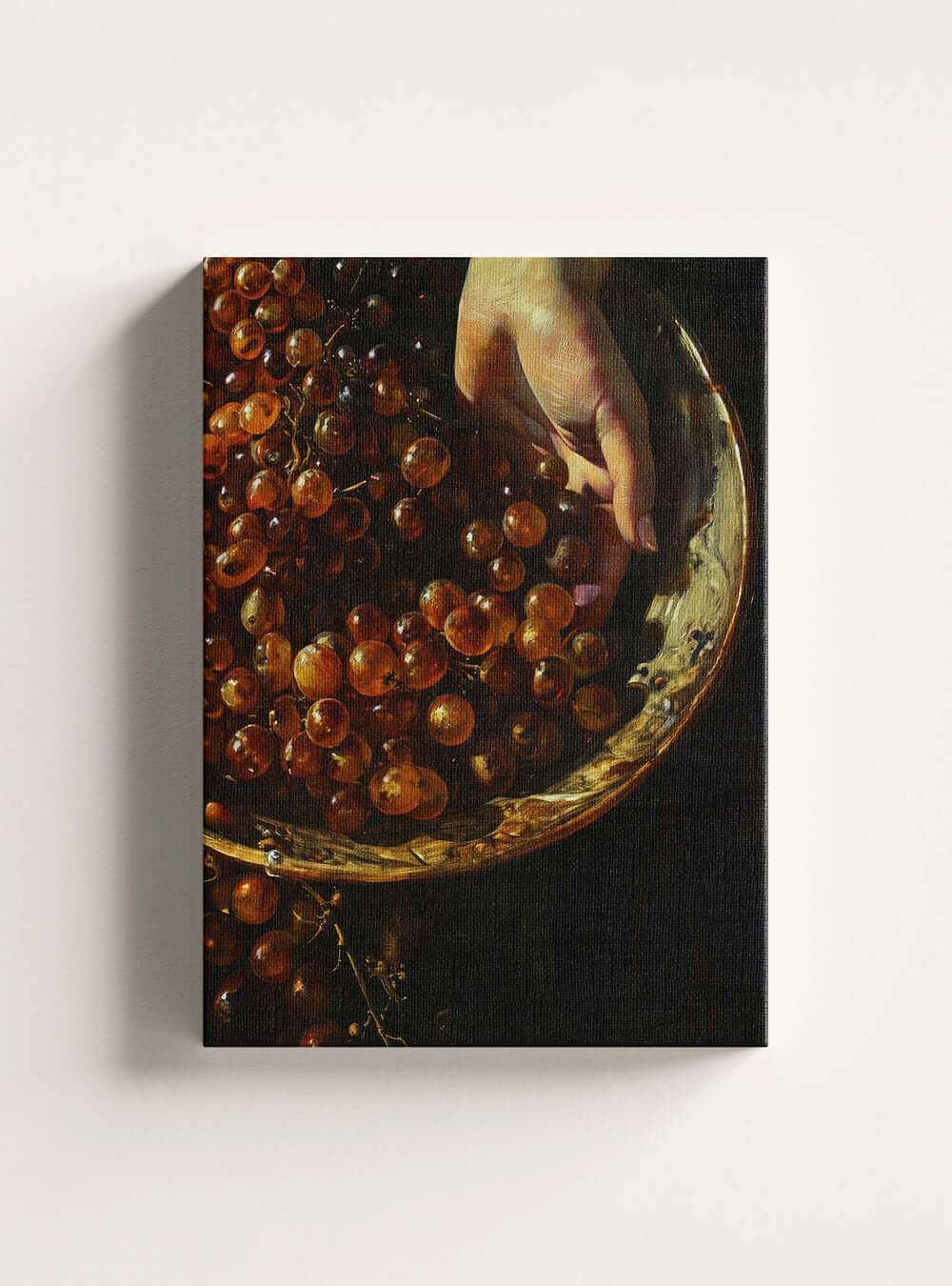 Raisins From The Books of Bible - Premium Holysteller Canvas Artwork