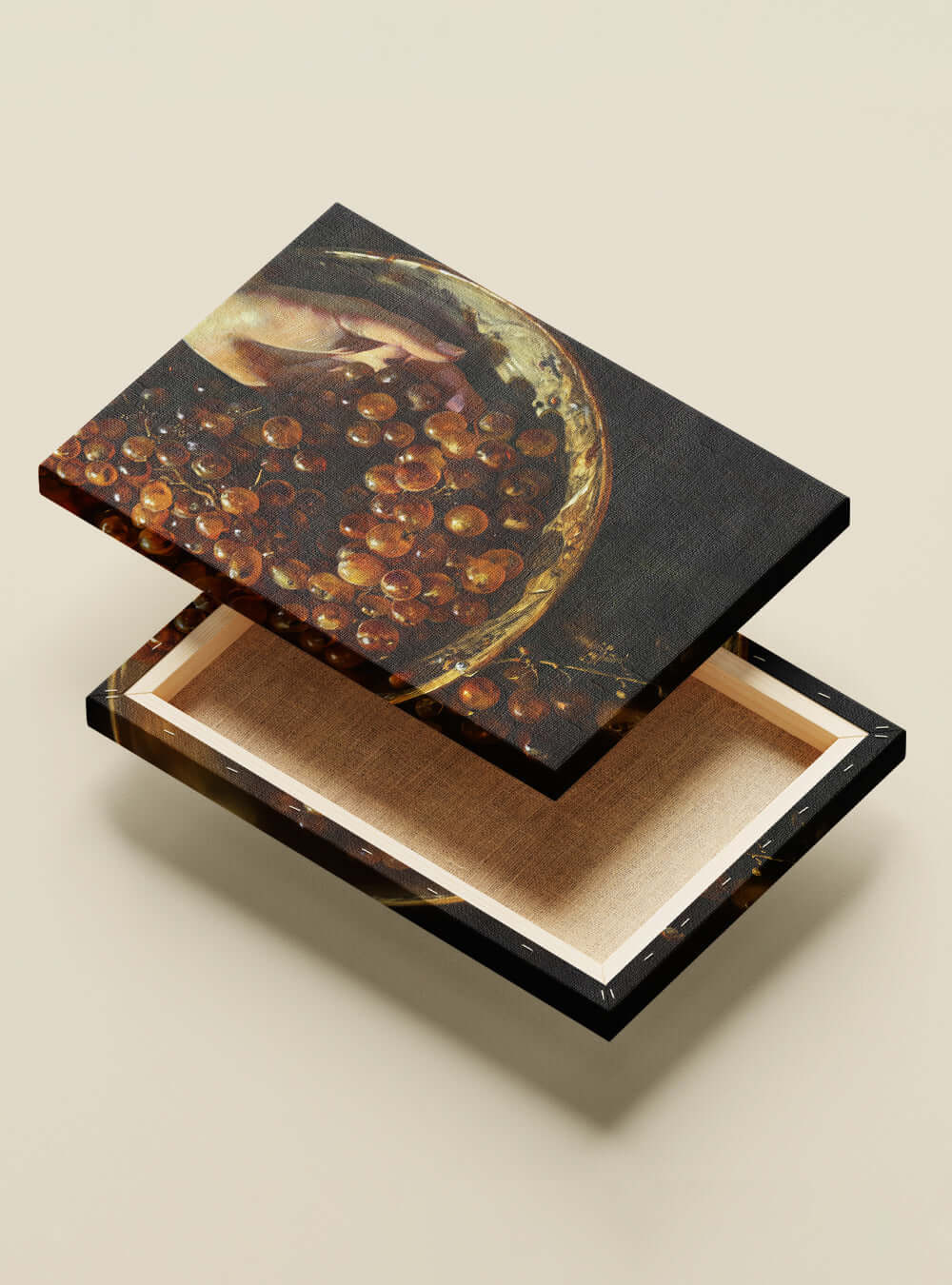 Raisins From The Books of Bible - Premium Holysteller Canvas Artwork