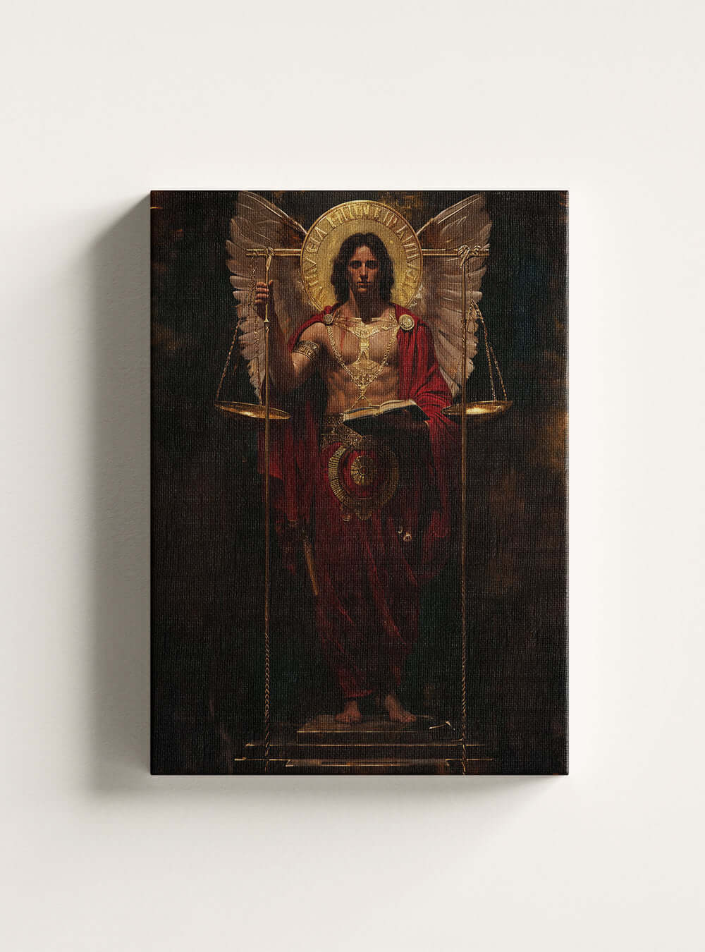 Religious Neoclassical Canvas - Christian Wall Art from Holysteller