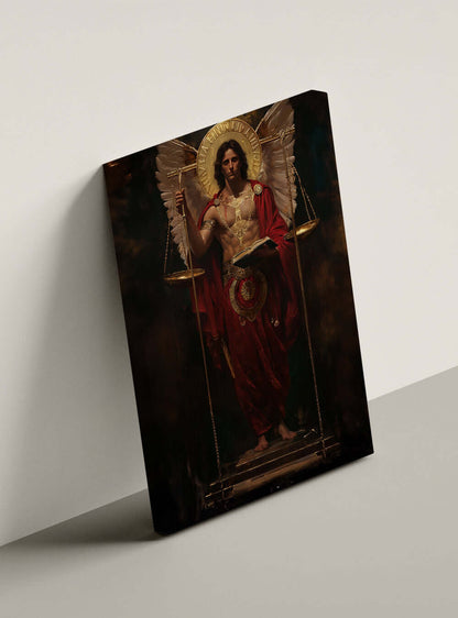 Religious Neoclassical Canvas - Christian Wall Art from Holysteller