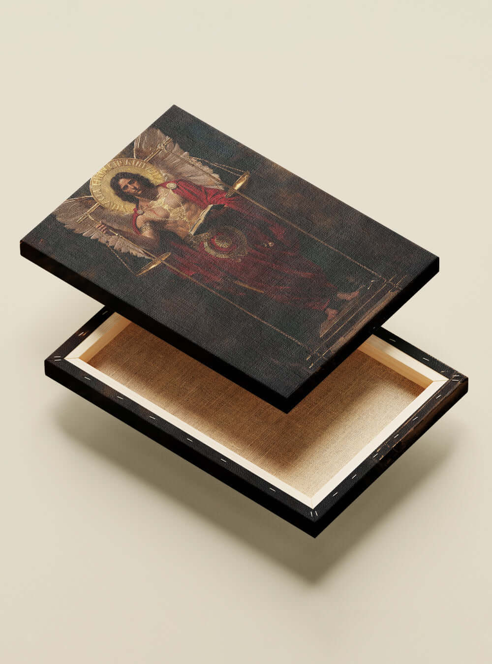 Religious Neoclassical Canvas - Christian Wall Art from Holysteller