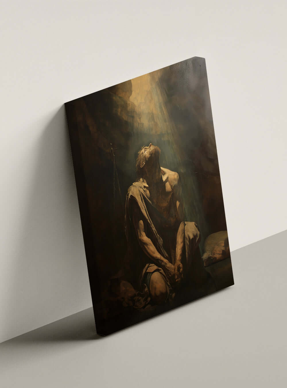 Religious Painting - Bible Verse Accountability Canvas Art by Holysteller